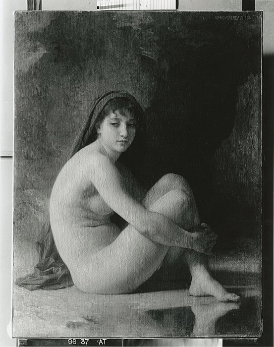 Seated Nude Slider Image 2